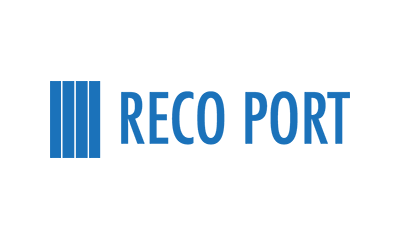 Portmontage Reco port logo